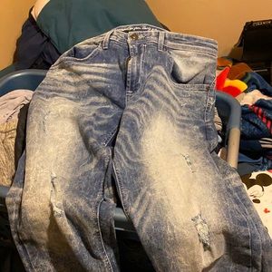 COPY - Acid or stone washed men’s jeans